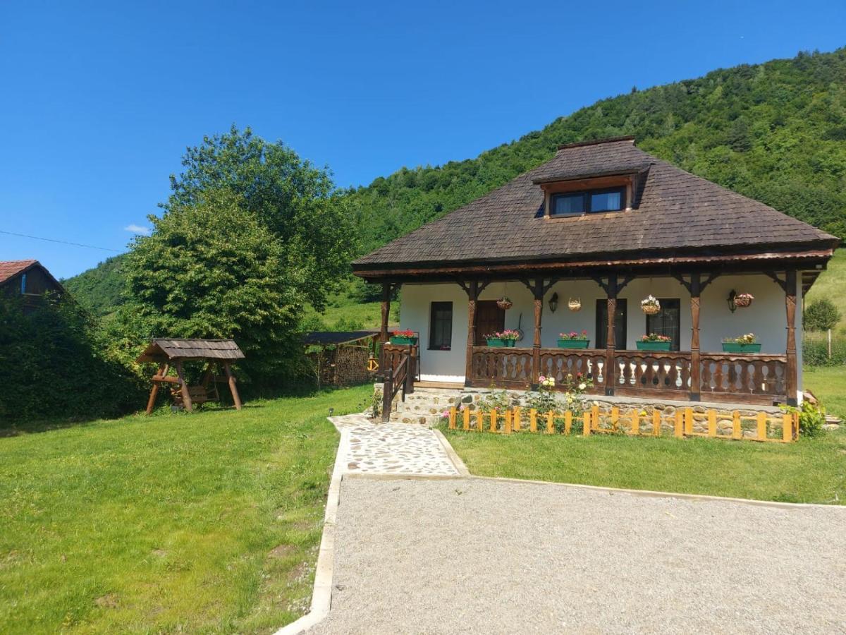 Casuta Din Rusca Villa Sebesu de Jos Exterior photo